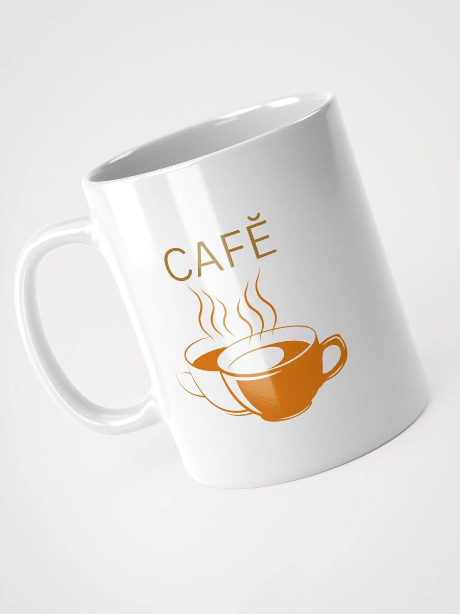 CAFĔ IVORY Ceramic Mug product image (9)