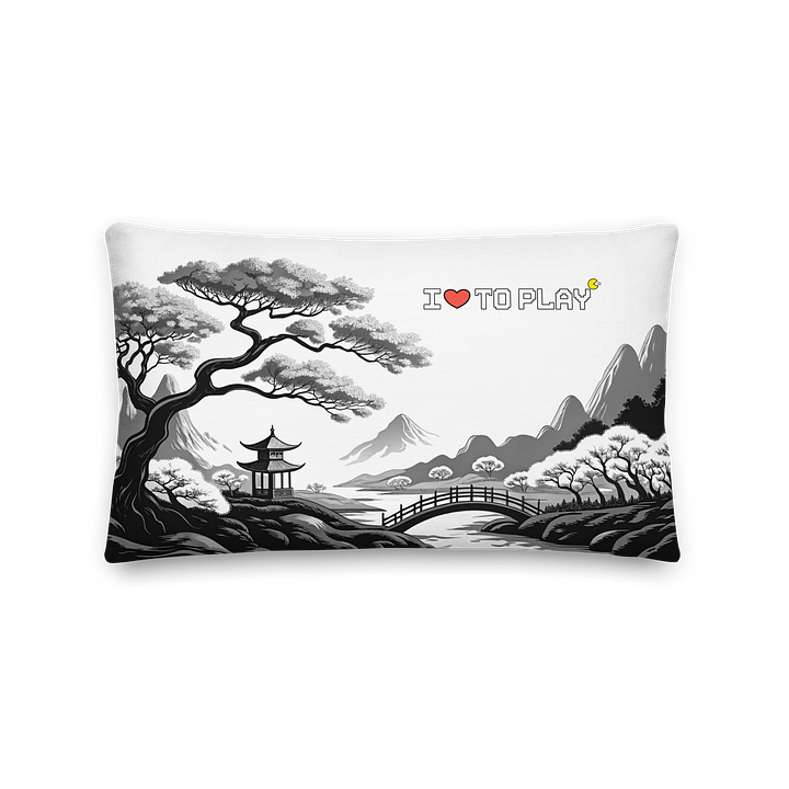I❤️2PLAY - Premium Pillow product image (1)