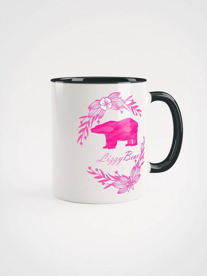 LizzyBear Ceramic Mugs With Color Inside product image (1)
