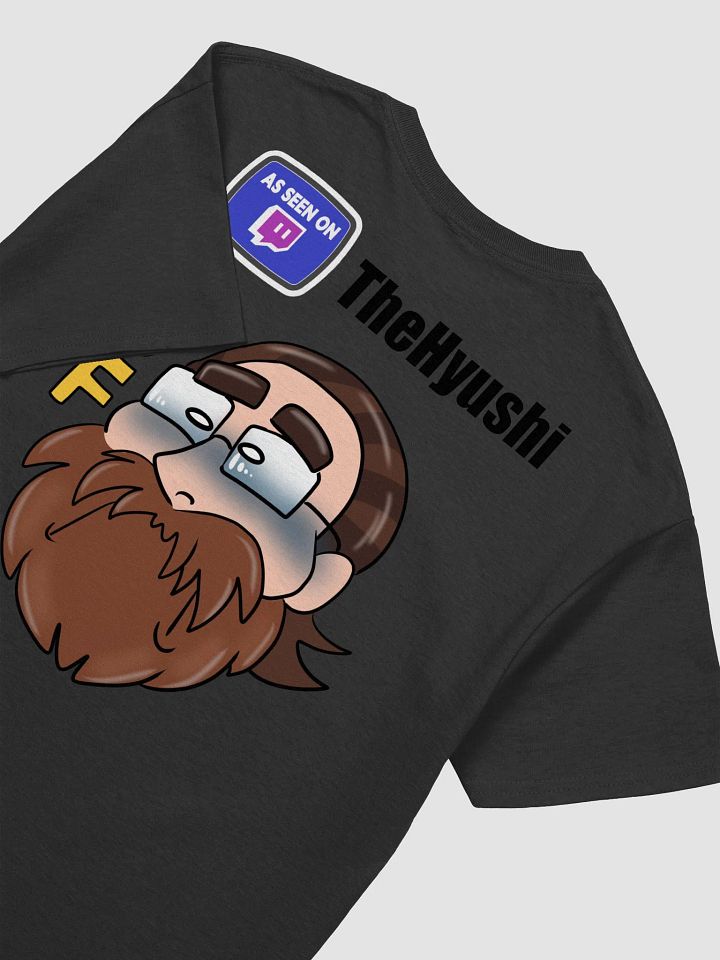Oof! Hyushi - Tee - Back Image product image (1)