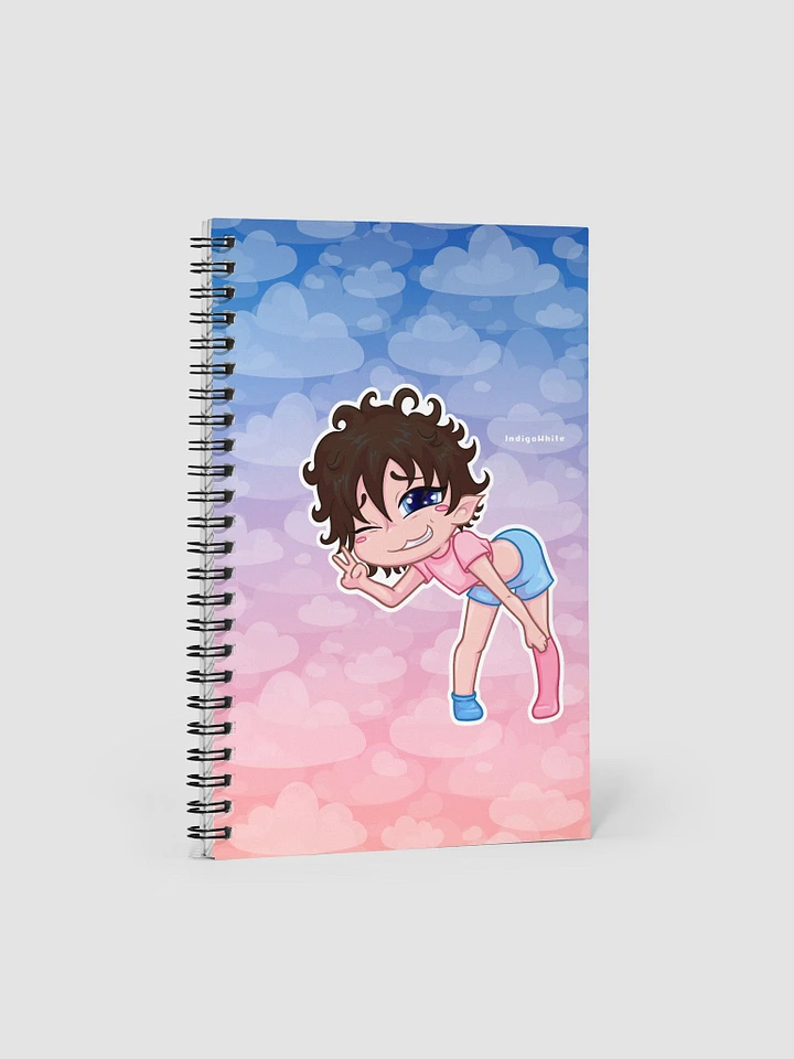Elf Boy Notebook product image (1)