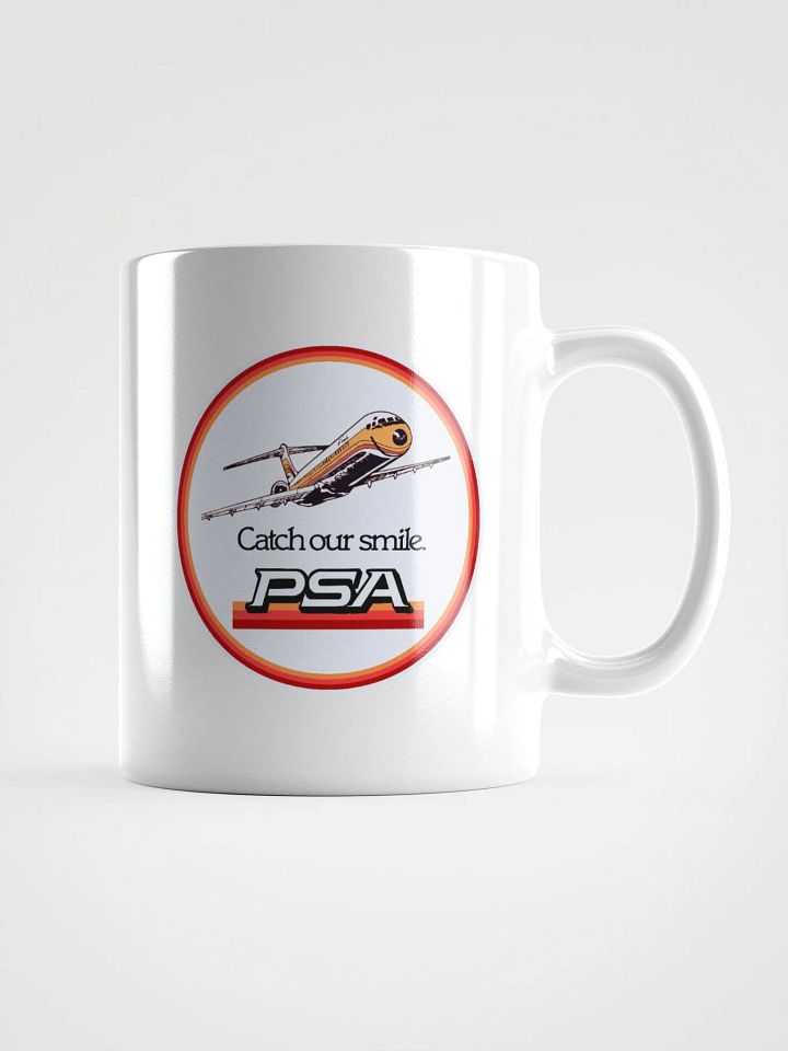 Pacific Southwest Airlines - PSA - Mug product image (2)