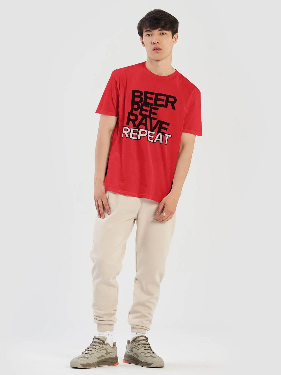 Beer Pee Rave Repeat (light) product image (32)
