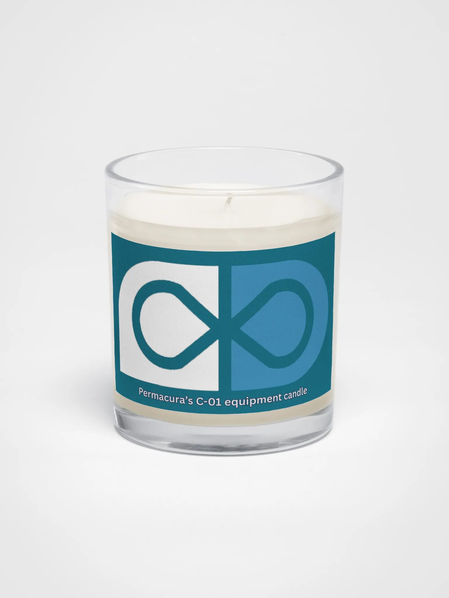 Infinity (un)Scented: C-01 permit Soy Wax Candle product image (1)