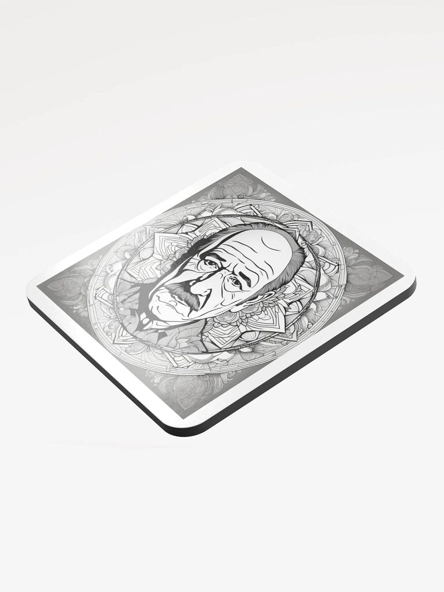 Mandala Man Cork Coaster product image (3)