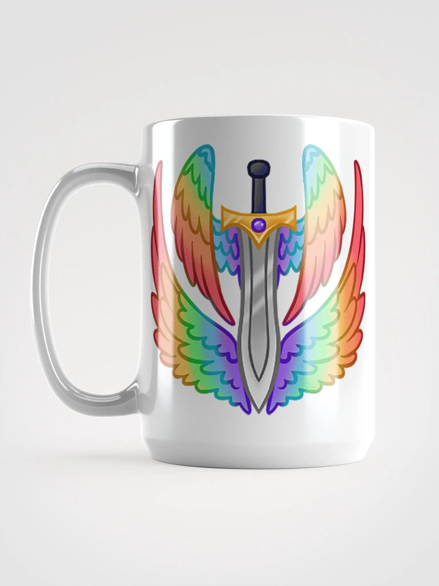 Dreamy Pride Badge Mug product image (6)