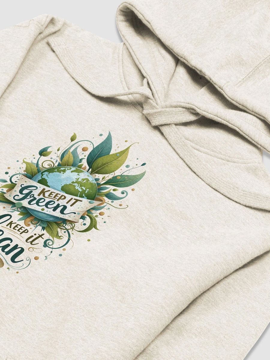 Green Earth Unisex Premium Hoodie product image (3)