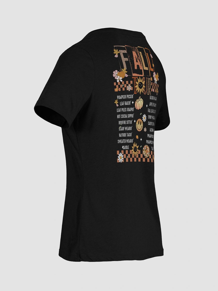 'Fall Tour' V-Neck Tee product image (17)