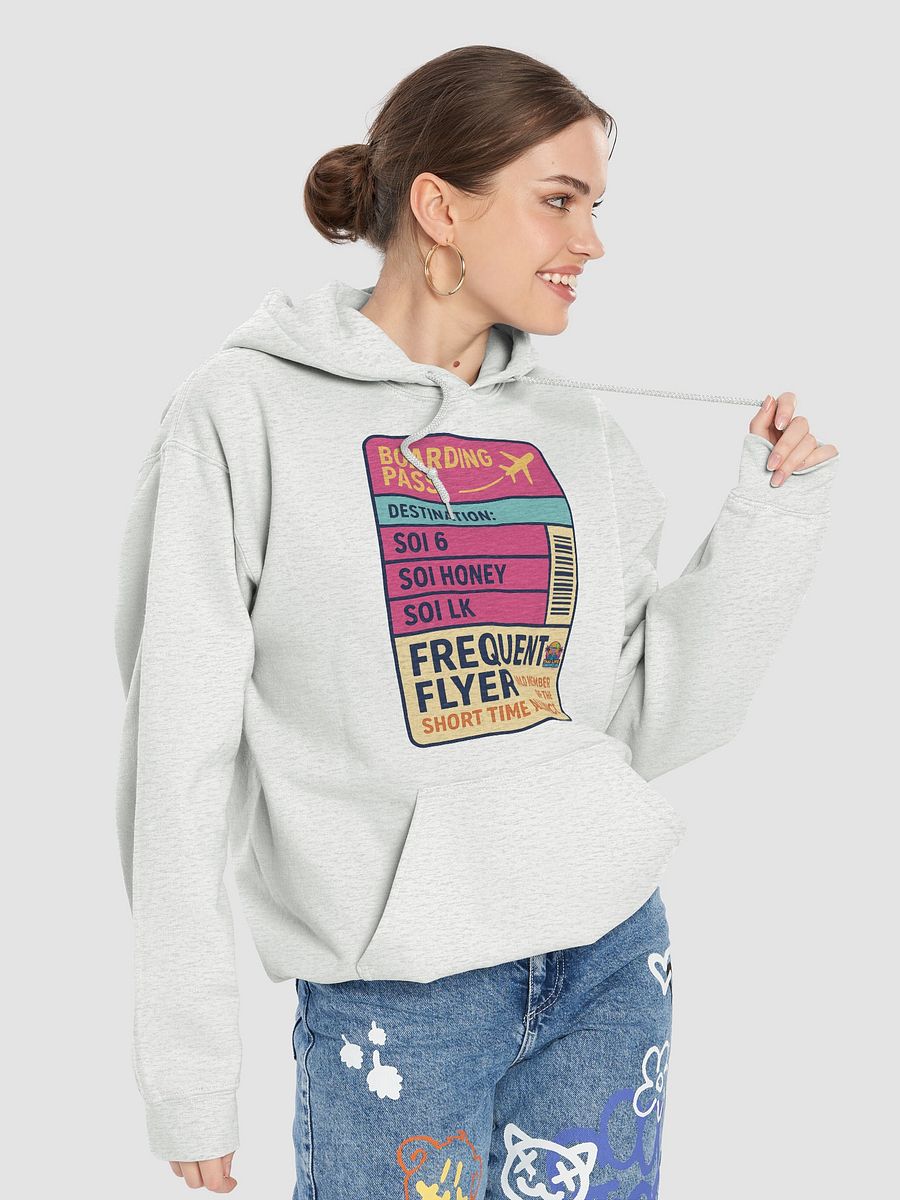 Boarding Pass Hoodie product image (34)
