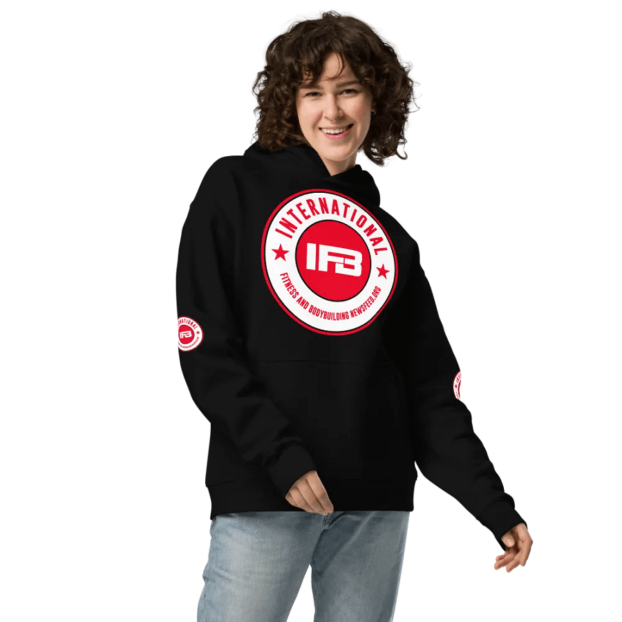 IFBNewsfeed.Org's AS Colour Unisex Premium Oversized Hoodie product image (3)