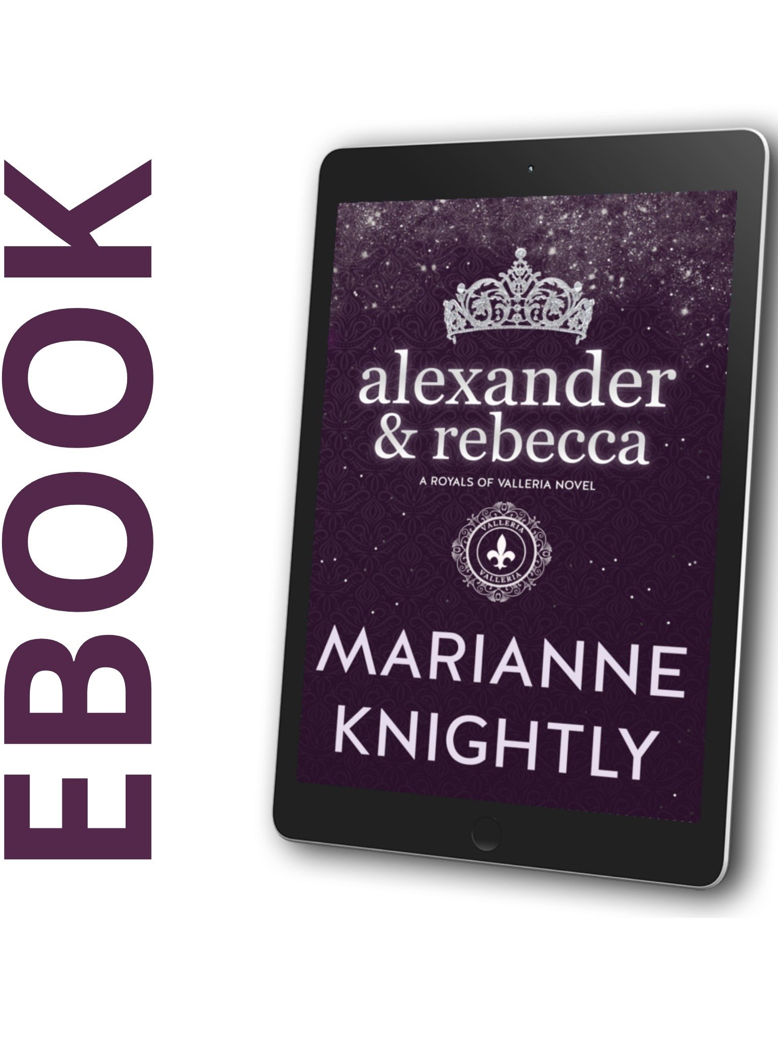 Alexander & Rebecca (Royals of Valleria 1) eBook product image (1)