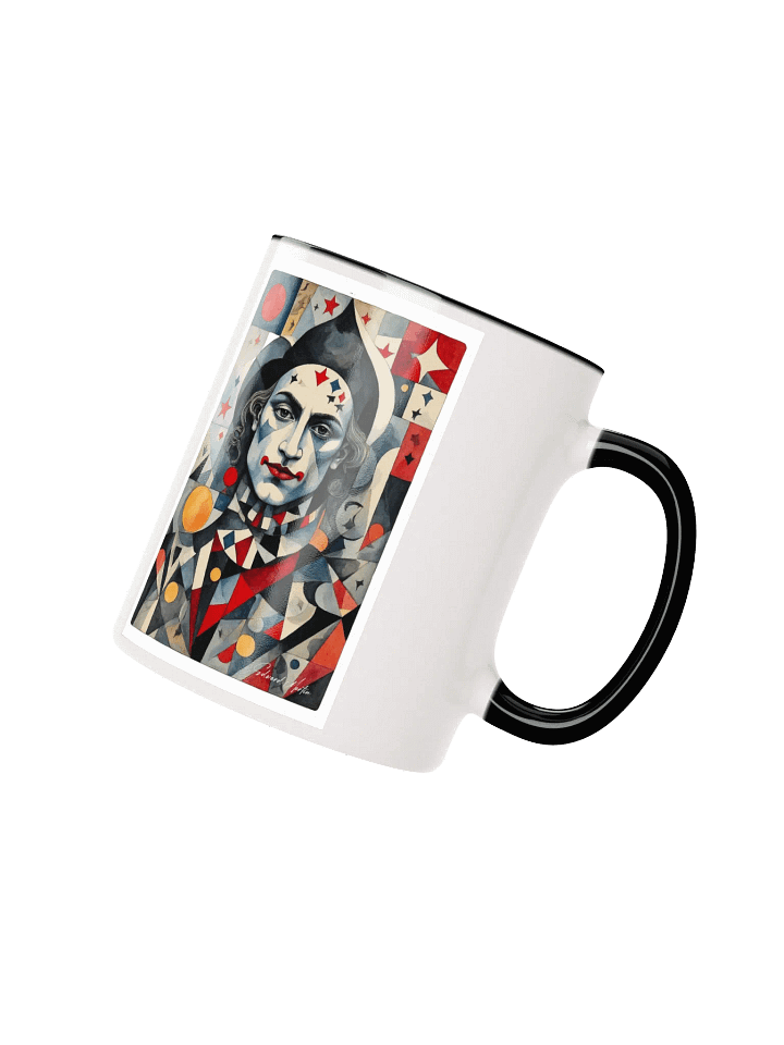 'Jester' by Edward Martin Ceramic Mug product image (9)