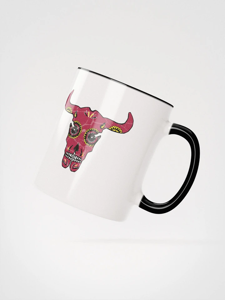 Sugar Cow Skull Coffee Mug product image (5)