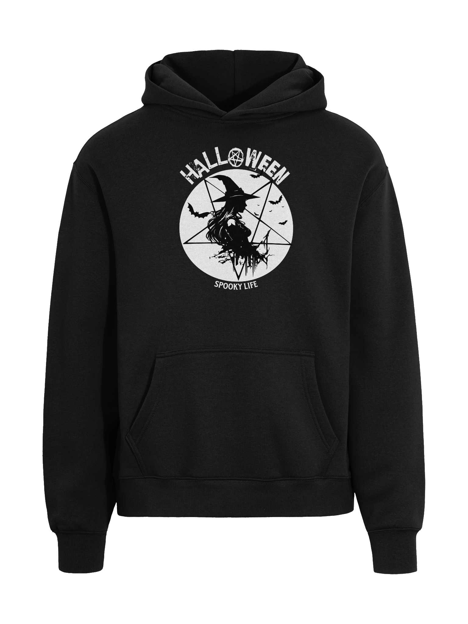 Halloween Witch Spooky Life - Unisex Hoodie product image (3)