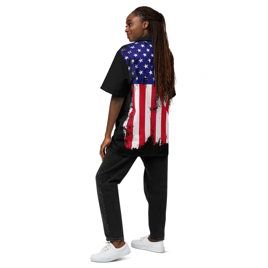 Freedom Flag Hawaiian Shirt product image (6)