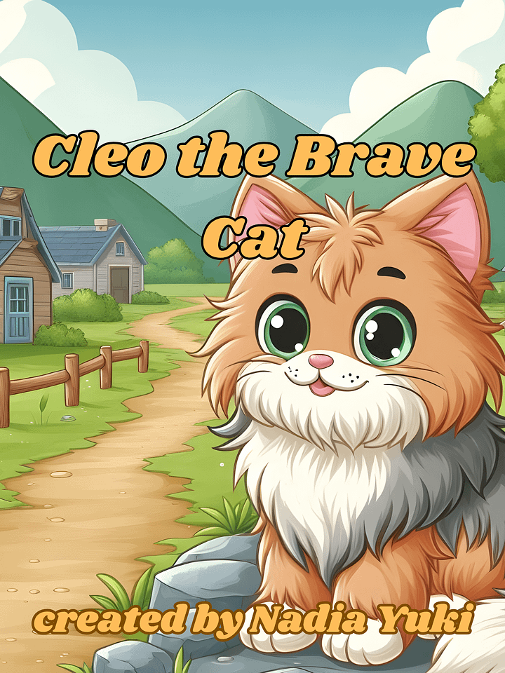 Cleo the Brave Cat product image (1)