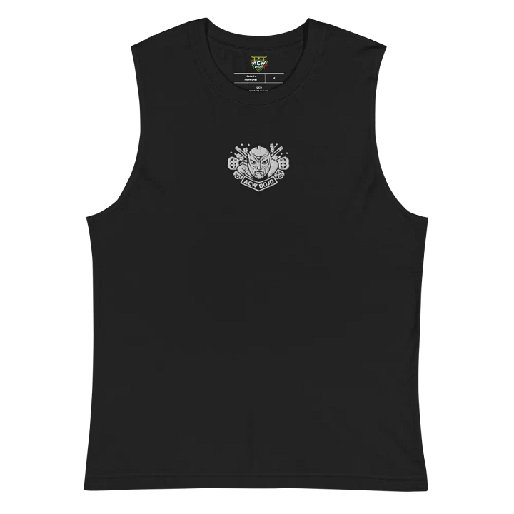 Blaziken2K's ACW Dojo! Luchadores Logo! Bella+Canvas Muscle Tank product image (2)