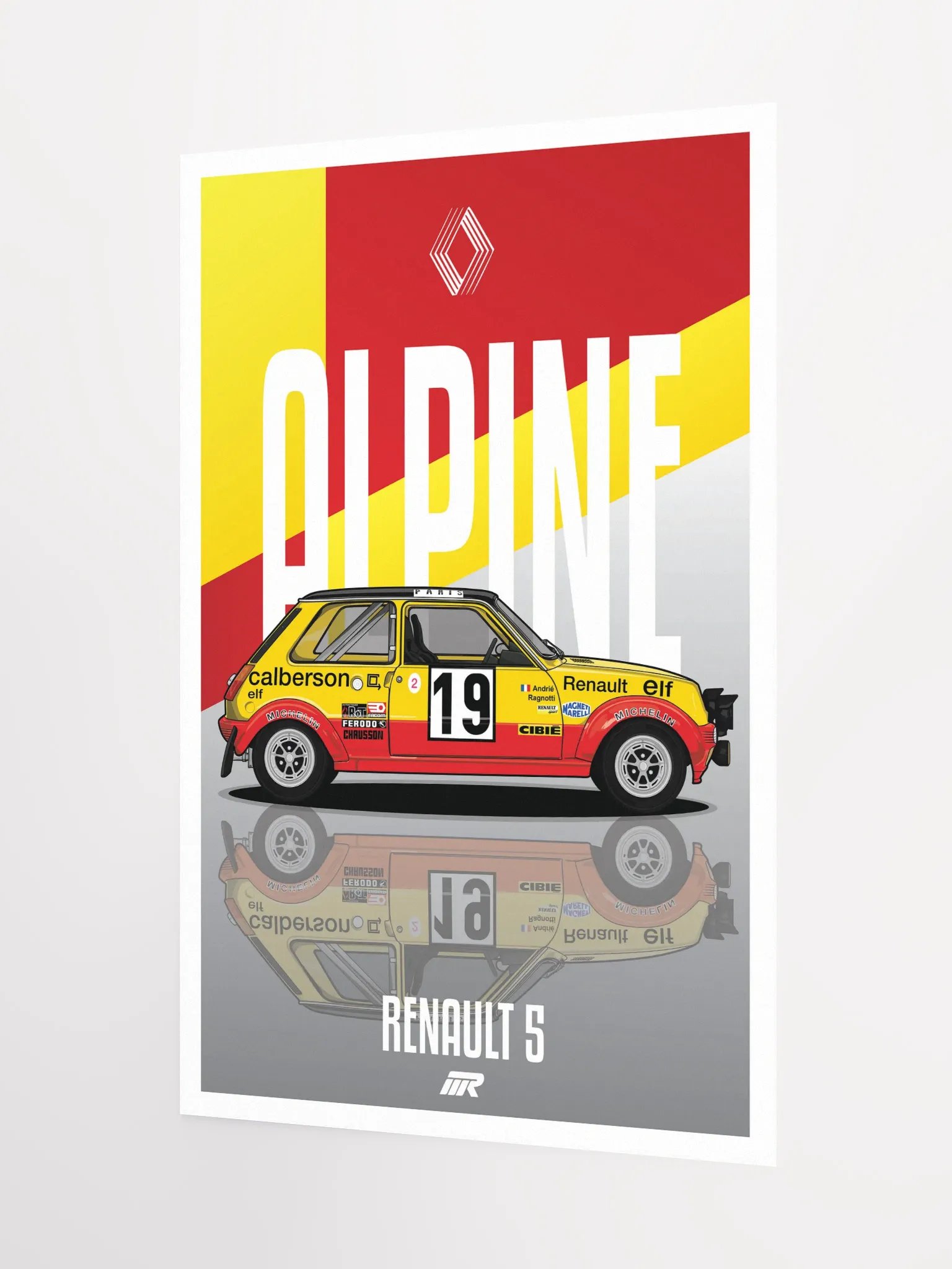 Renault 5 Alpine - 1978 Monte-Carlo Rally product image (7)