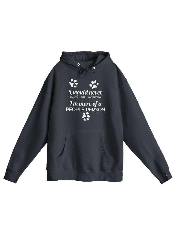 Compassionate Comfort: Animal Lovers Lane Seven Premium Pullover Hoodie product image (1)