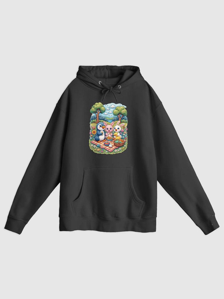 Whimsical Baby Animal Picnic Friends Hoodie product image (7)