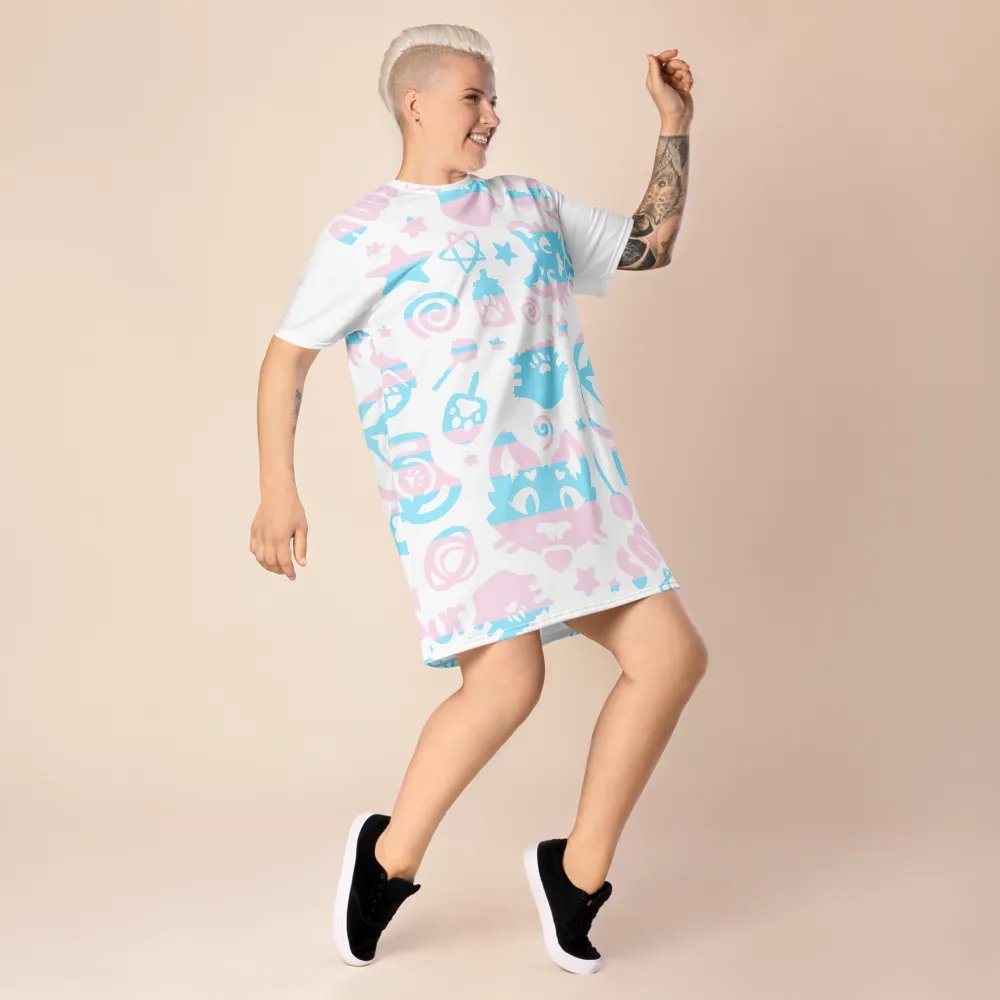 Lil-T Long Oversize T-shirt dress product image (5)