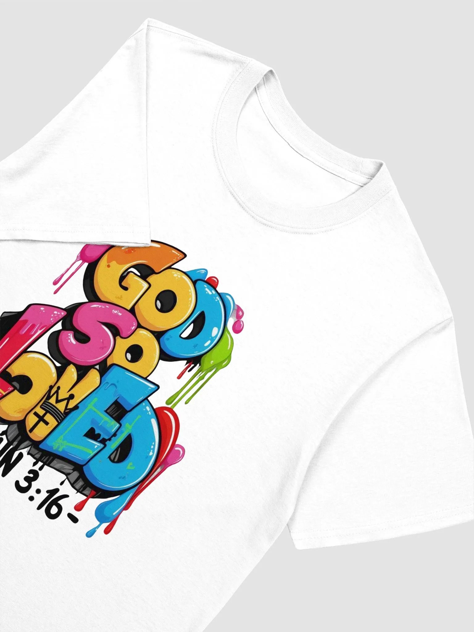 John 3:16 Expressive Graffiti product image (15)