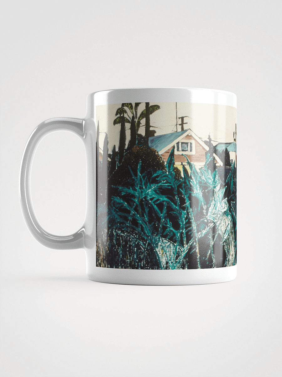 Leaning into Night (1983) on White Glossy Mug product image (6)