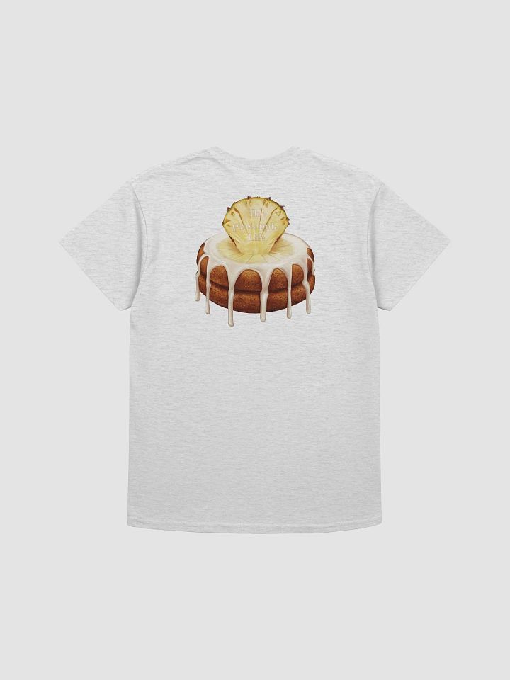 The Pineapple Life Messy Dessert Back Print T-shirt product image (17)