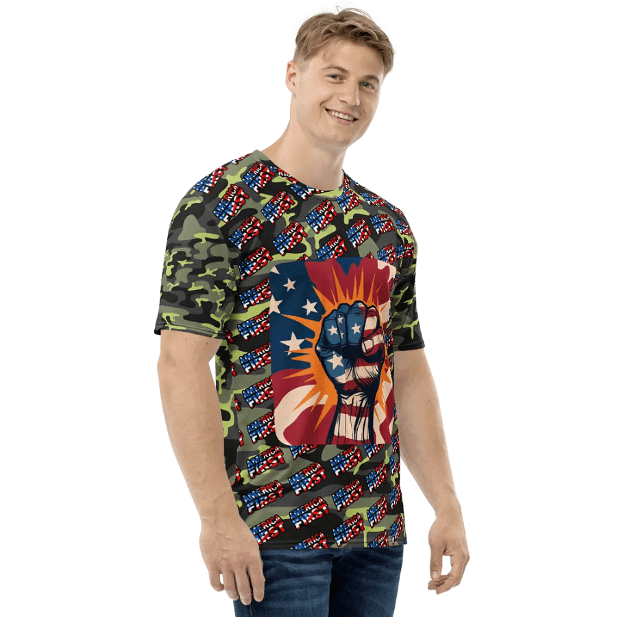 T-Shirt: America First product image (4)