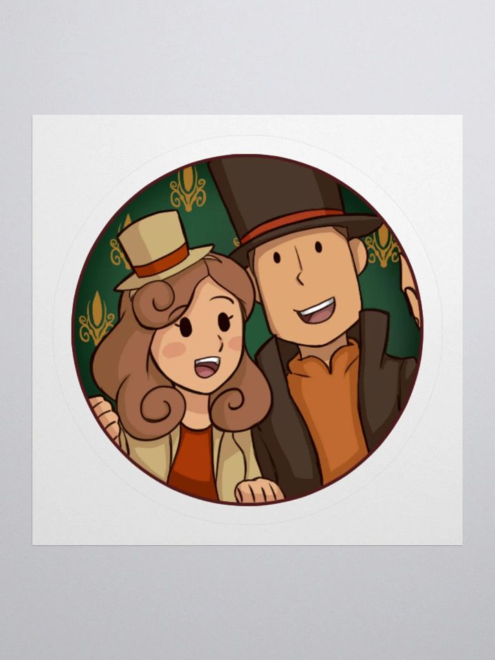 Layton & Katrielle Sticker product image (1)
