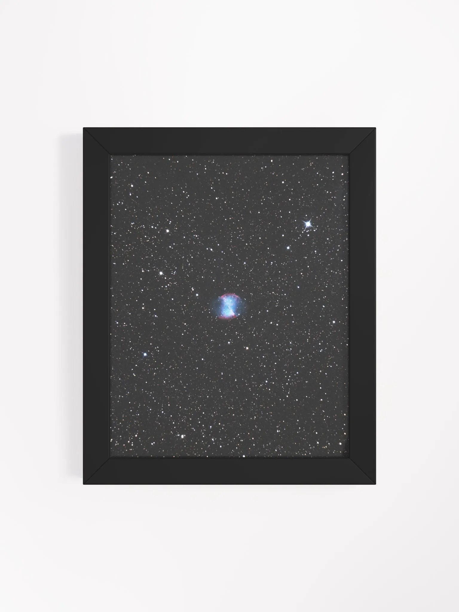 Dumbbell Nebula Framed Print product image (46)
