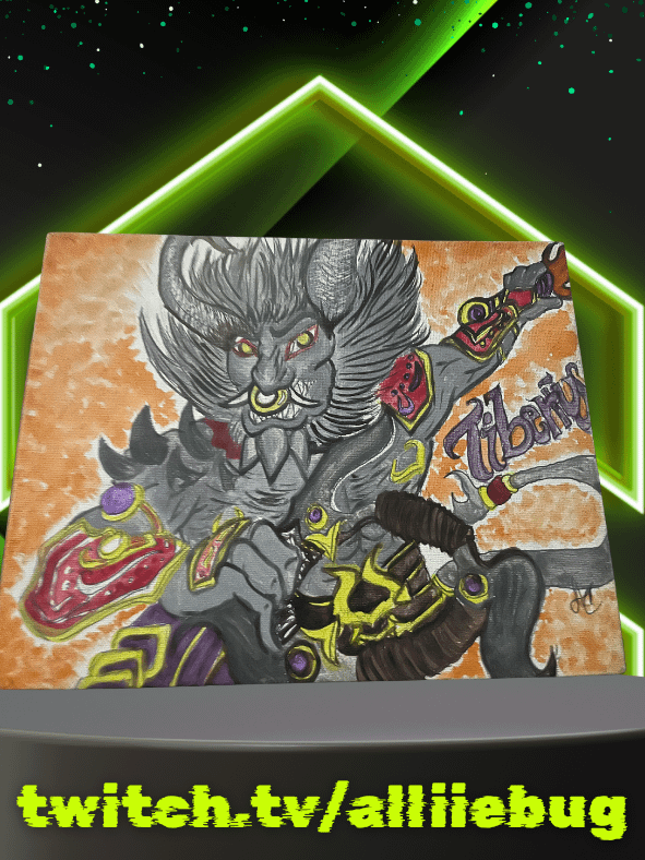 Tiberius Fan Canvas Art product image (1)