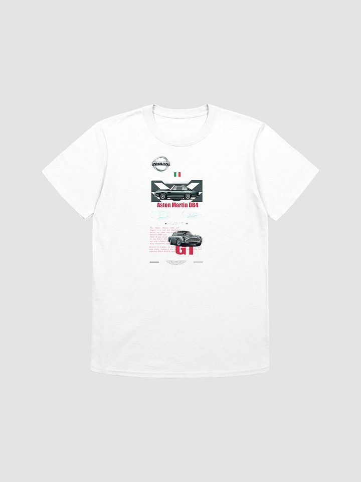 Aston Martin Classic Car T-Shirt product image (1)