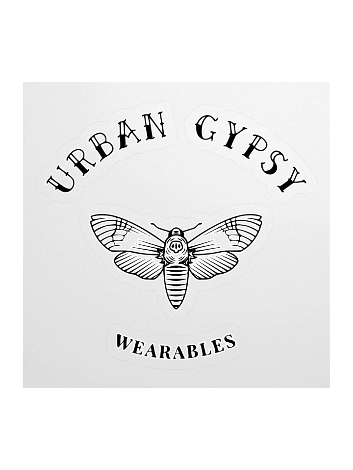 Vintage Moth Urban Gypsy Stickers product image (1)