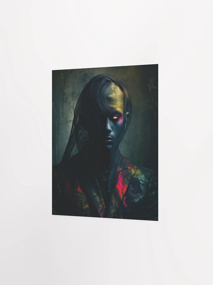 Veil of the Chromashade Matte Poster product image (10)
