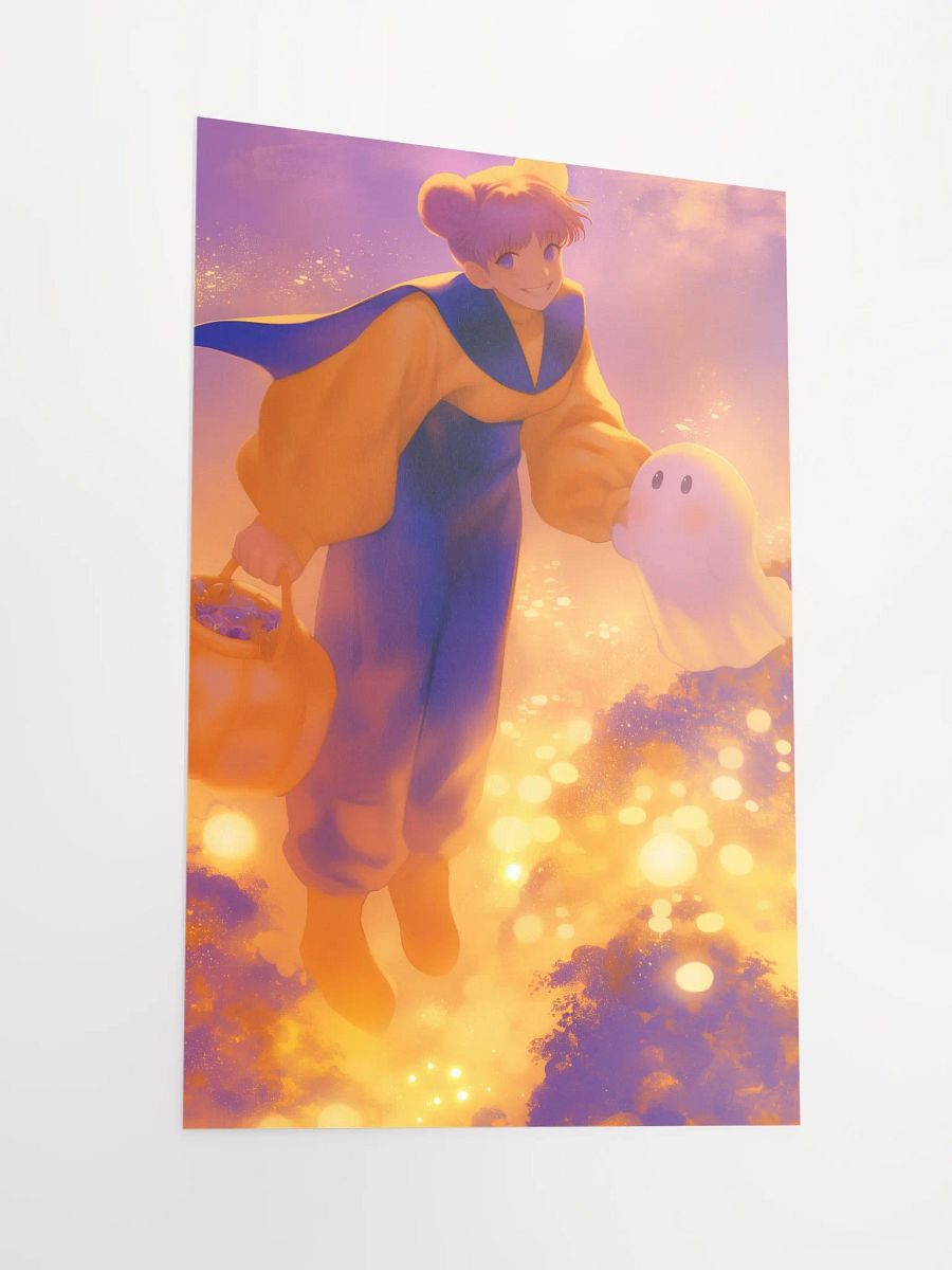 Enchanting Ghost Encounter Poster product image (2)