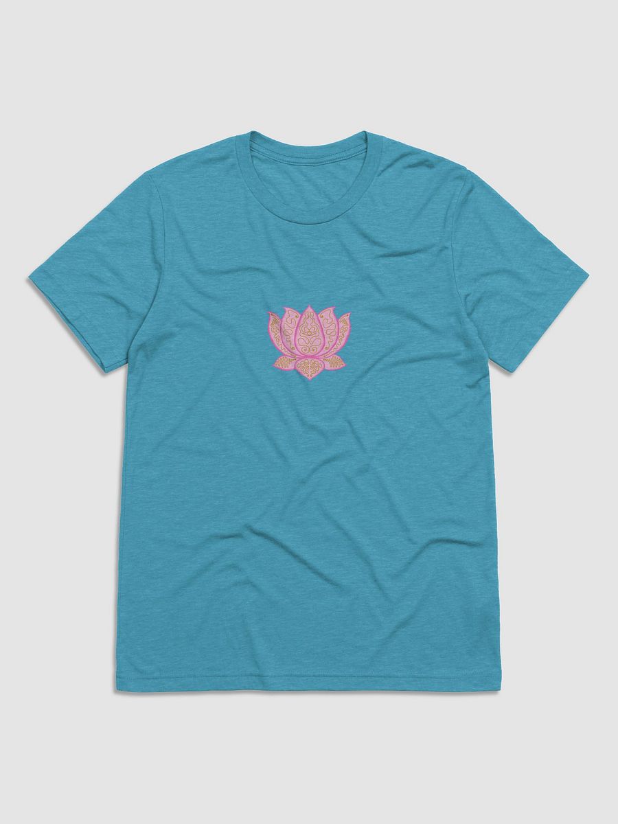 Golden Eye Lotus Unisex Tee product image (2)