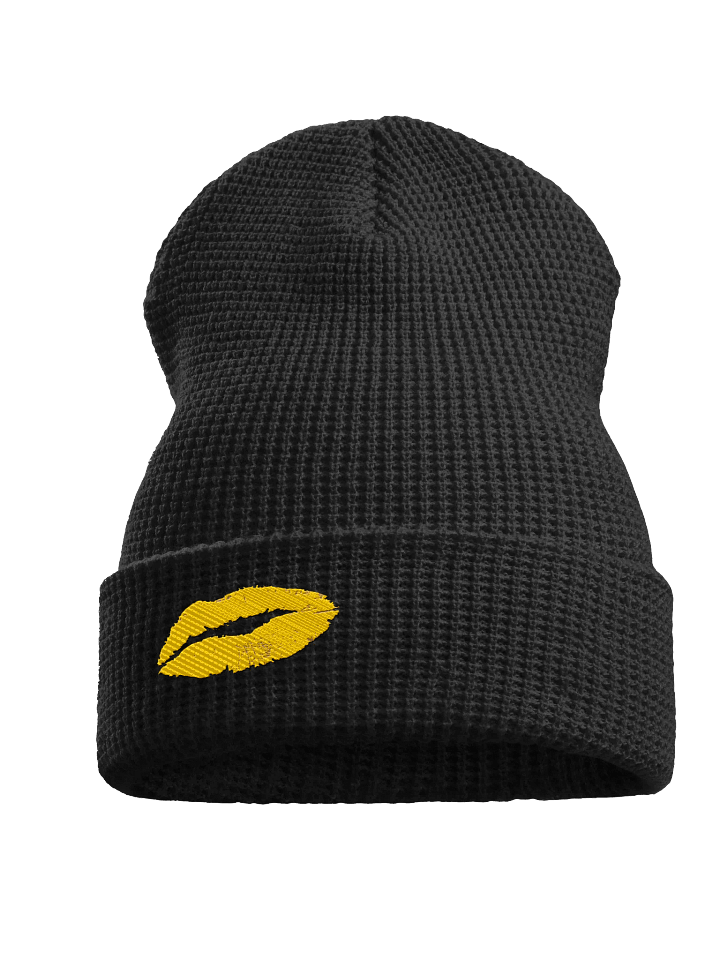 foreheadkisses4thehomies waffle cap (yellow) product image (1)