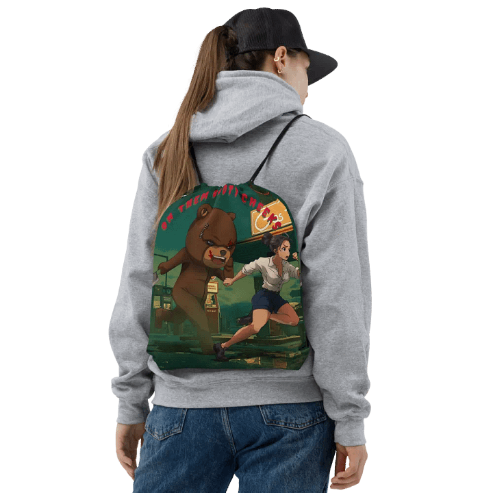 Booty Cheeks -draw string bag product image (2)