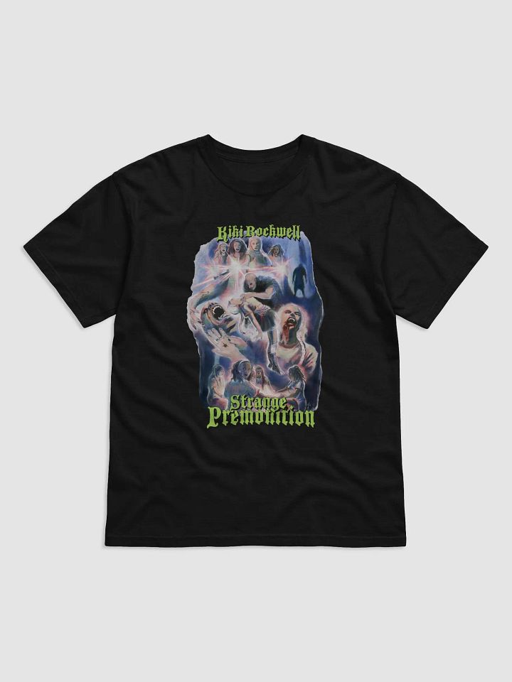 'Strange Premonition' 80s Movie Poster Official Merch T Shirt (front) product image (1)