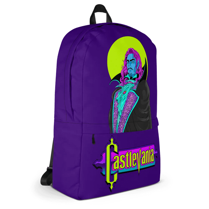 Castlevania Neon Tribute Backpack product image (1)
