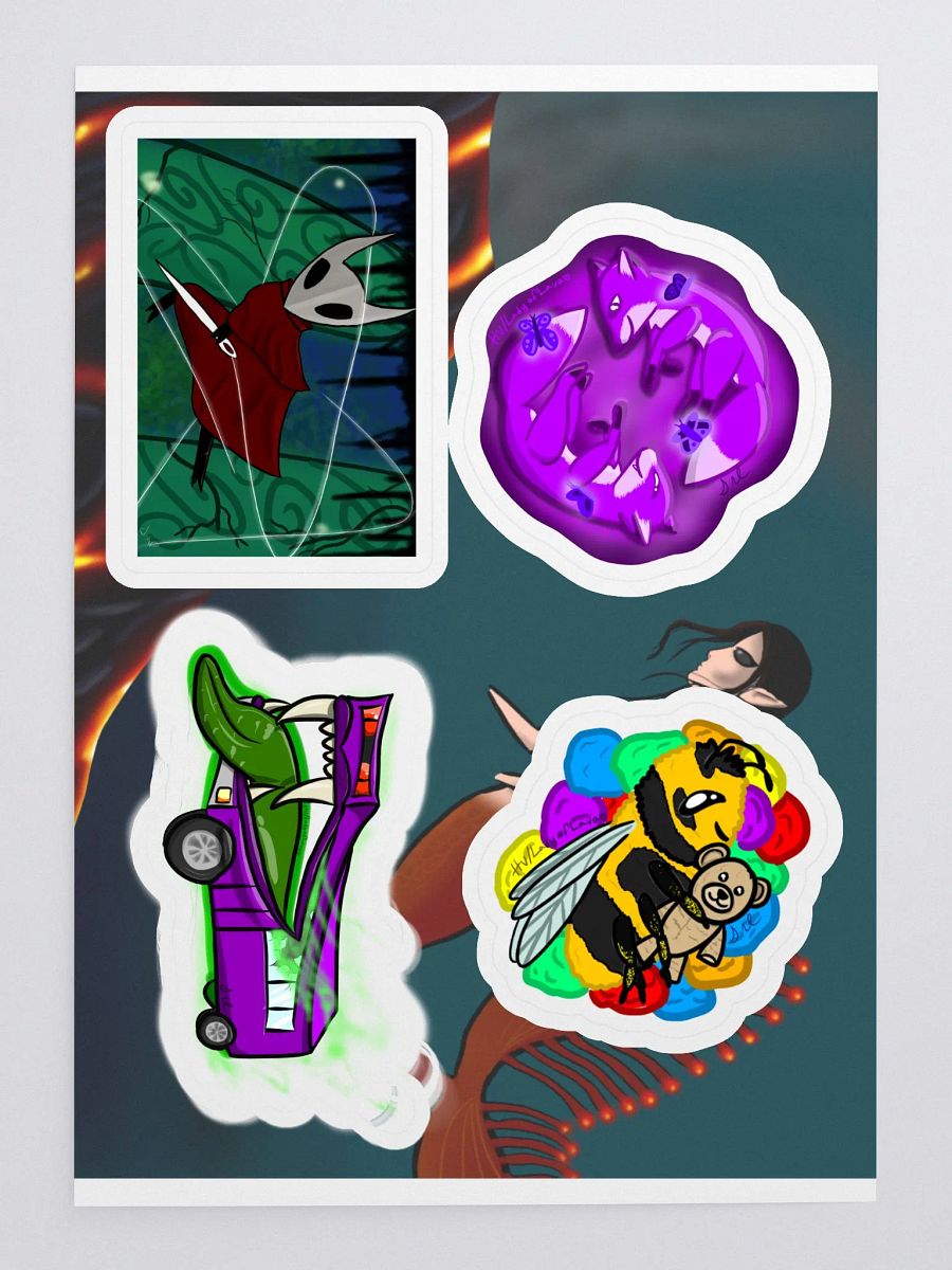 May Sticker Collection PLUS Hornet! product image (3)