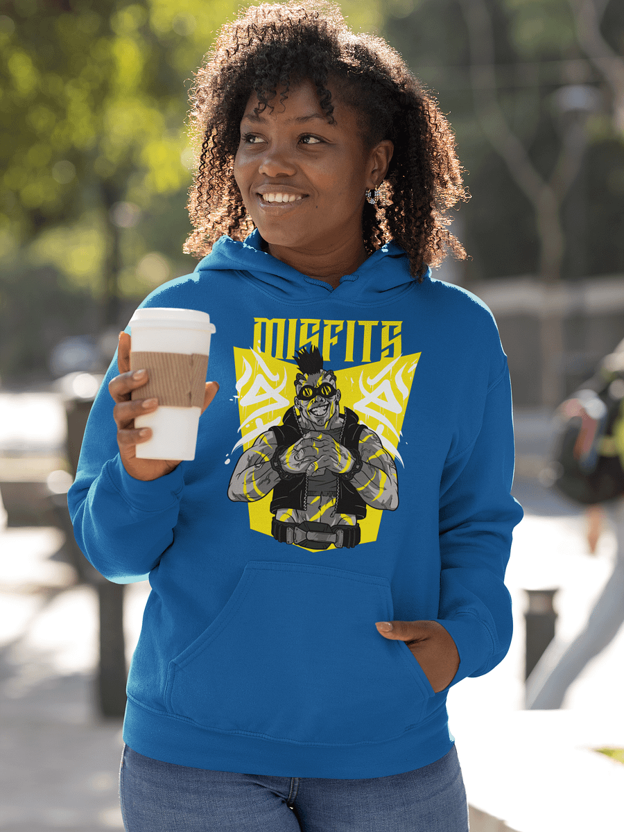 Street Warrior Hoodie product image (64)
