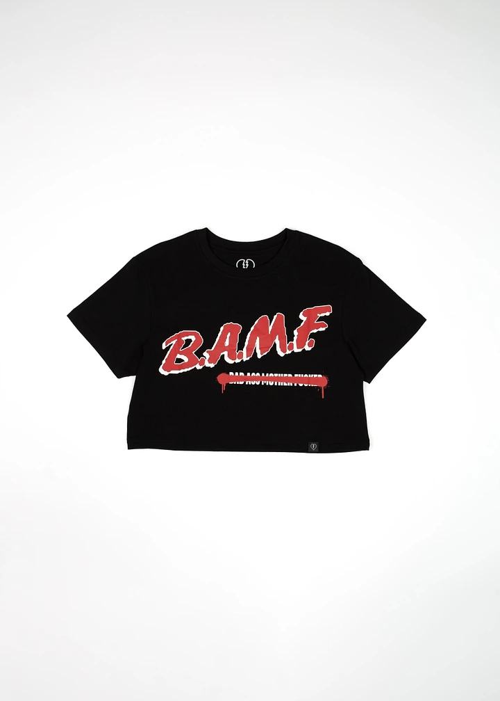 B.A.M.F Crop Tee product image (1)