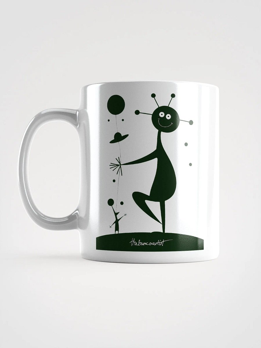White Glossy Mug product image (4)