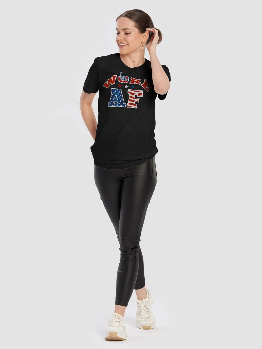 WOKE AF Titus Podcast T-Shirt product image (40)