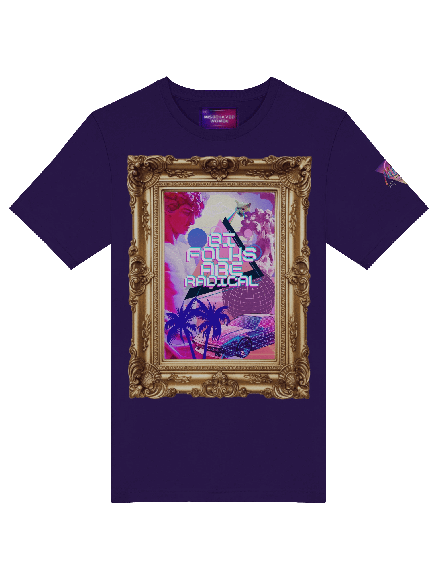 Radical Pride - Bi Folks Are Rad! product image (5)