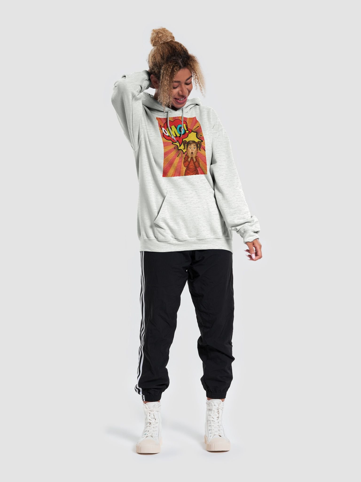 OMG! Pop Art Surprise Hoodie product image (44)