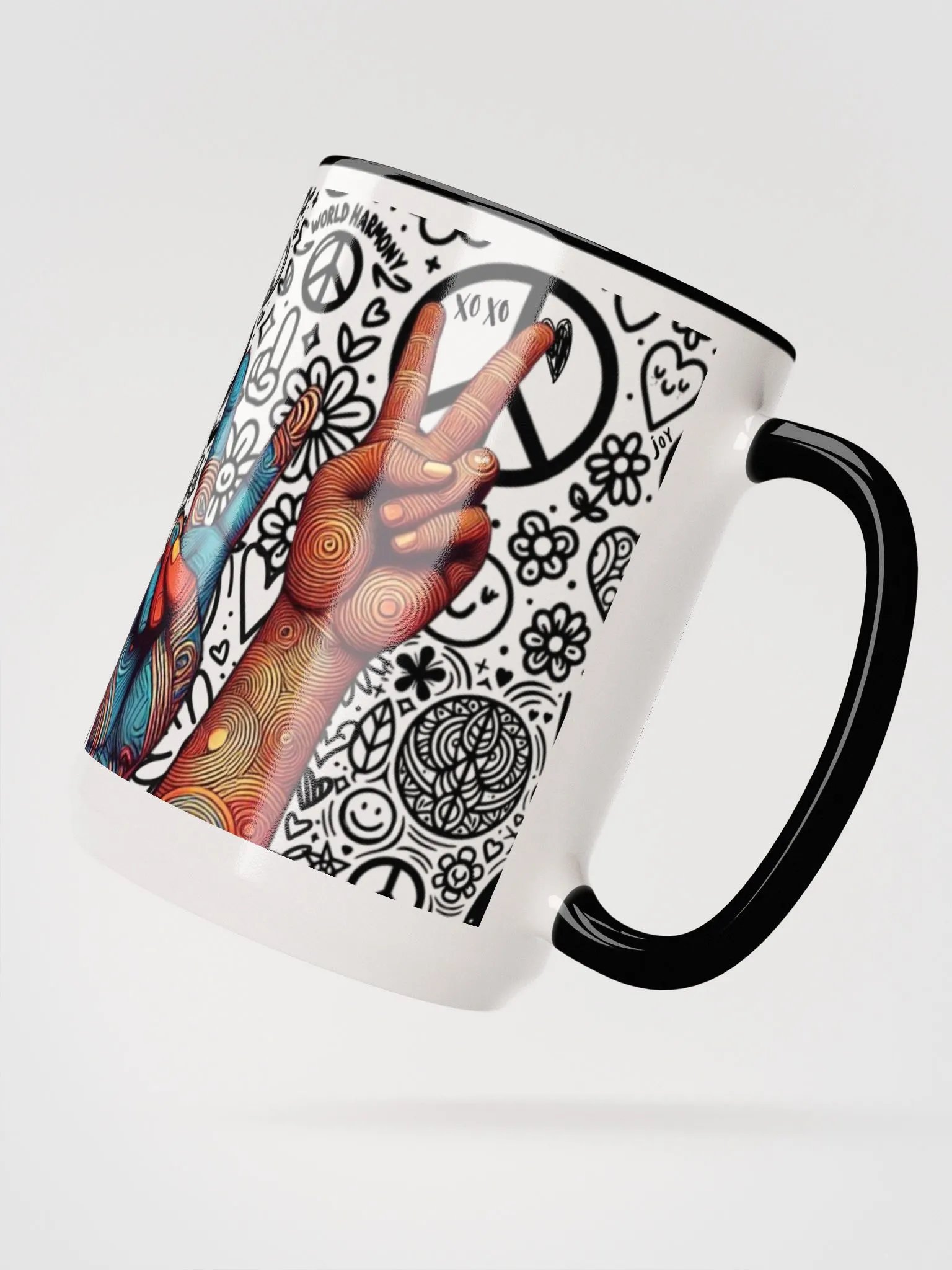 Harmony Accent Mug, 15 oz product image (5)