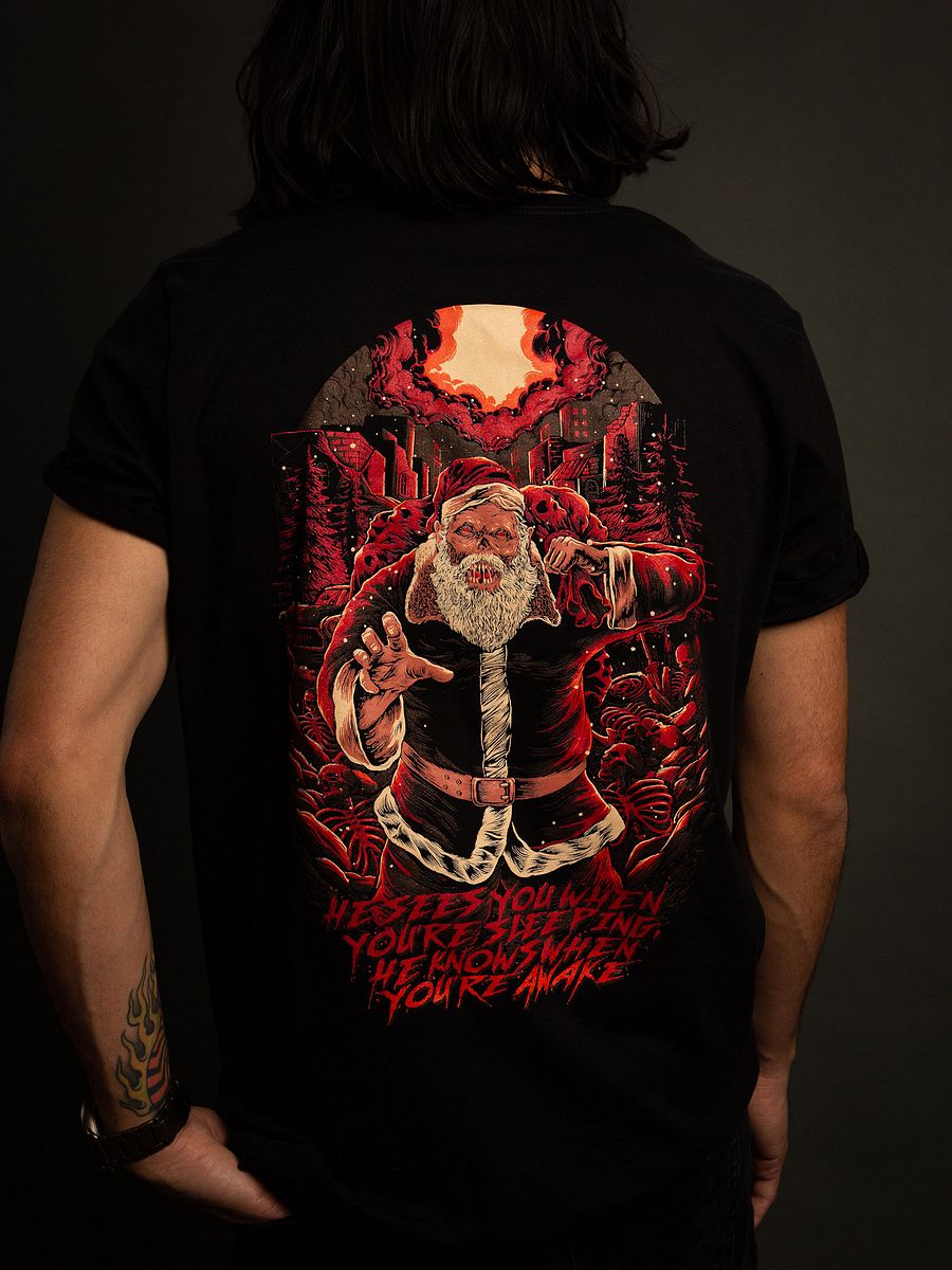 HAIL SANTA! - Tee product image (2)